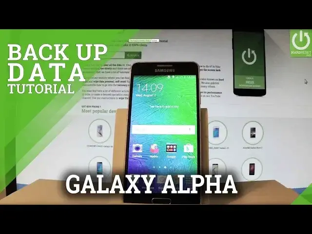 'Video thumbnail for How to Back Up Data in SAMSUNG Galaxy Alpha - Google Backup'