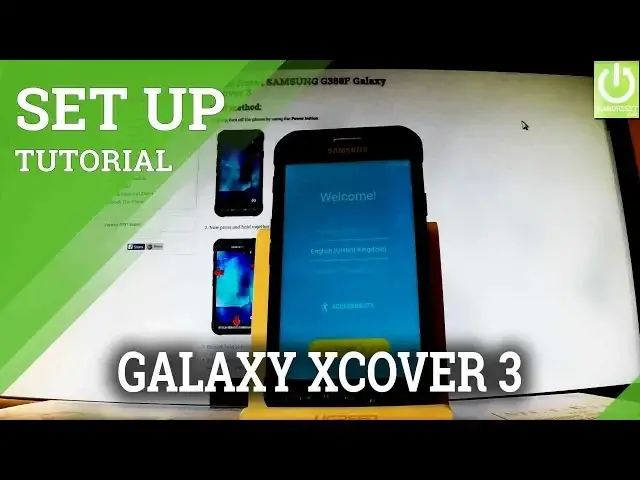 'Video thumbnail for Initialization Setup Process in SAMSUNG Galaxy Xcover 3 - Android Configuration'