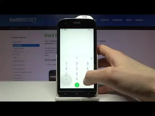 'Video thumbnail for Codes CAT S61 - Testing Menu / Calendar Info / Advanced Menu'