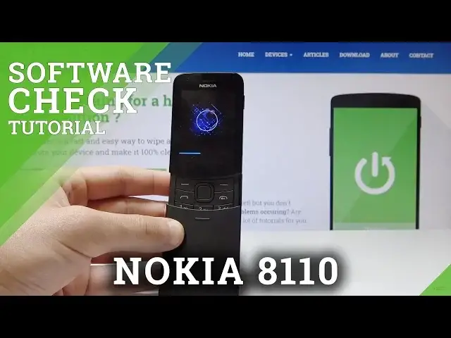 'Video thumbnail for How to Check Software Version in NOKIA 8110 - Check NOKIA Firmware'