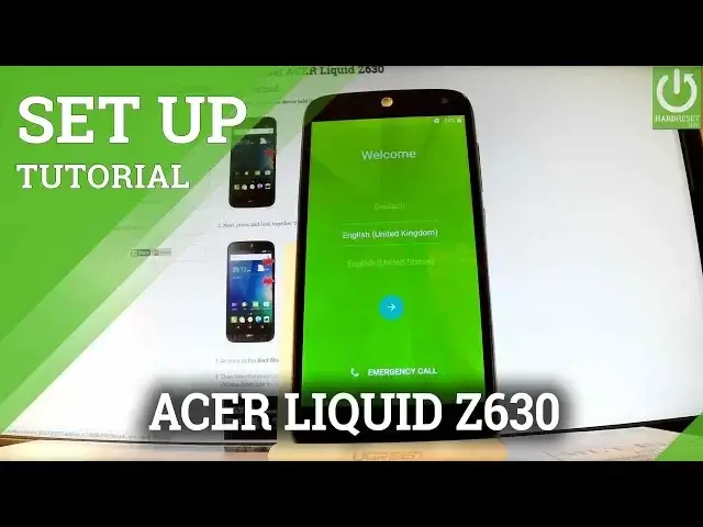 'Video thumbnail for ACER Liquid Z630 Set Up / Initialization Process / Beginners Guide'