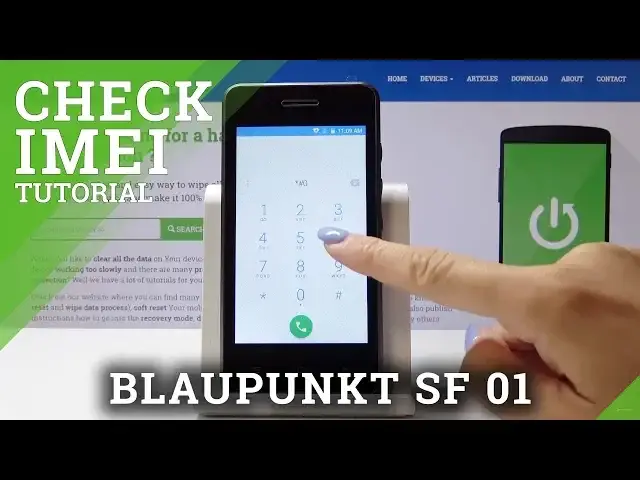 'Video thumbnail for How to Check IMEI Number in BLAUPUNKT SF 01 - Locate Serial Number'