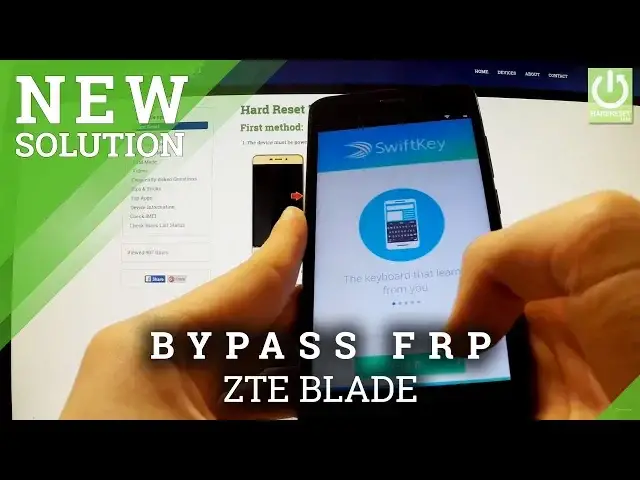 'Video thumbnail for Bypass Google Account Protection in ZTE BLADE - How to Remove FRP'