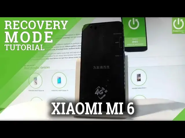 'Video thumbnail for How to Boot Recovery Mode on XIAOMI Mi 6'