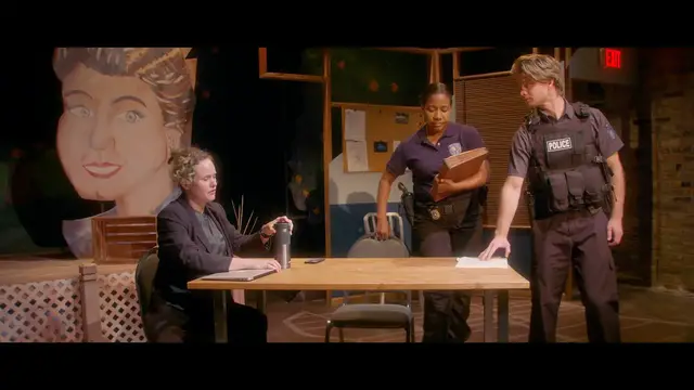 'Video thumbnail for Video: Watch a Clip from The Gift Theatre's World Premiere of THE LOCUSTS'