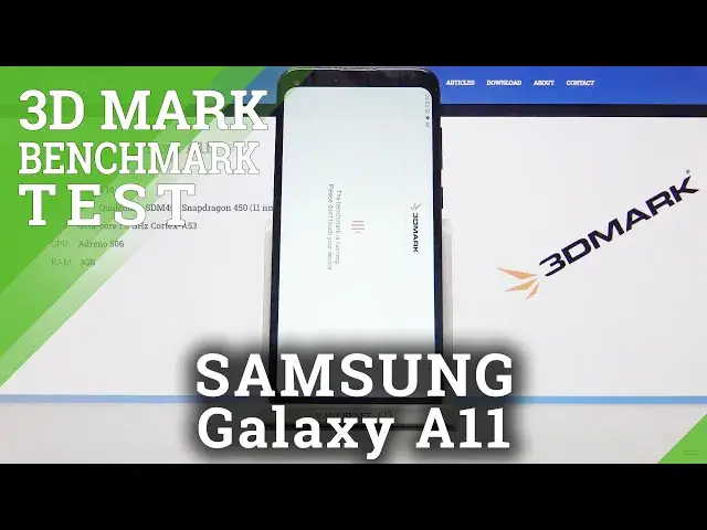 'Video thumbnail for Samsung Galaxy A11 3DMark Benchmark Test Attempt - It didn't work!'