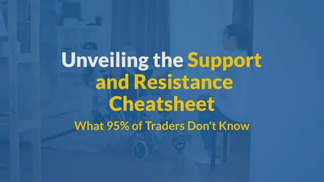 'Video thumbnail for Support and Resistance Cheatsheet (95% Of Traders Don’t Know This)'