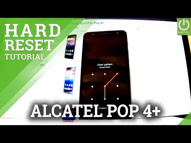 'Video thumbnail for Hard Reset ALCATEL Pop 4+ - Bypass Lock Screen / Format / Skip Pattern'