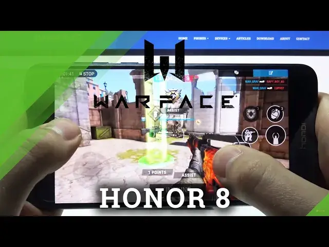 'Video thumbnail for Warface Performance Test on HONOR 8 - Gameplay'