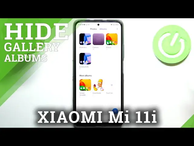 'Video thumbnail for How to Hide Gallery Albums in XIAOMI Mi 11i – Make Albums Private'