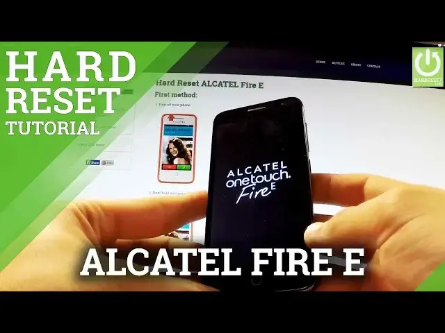 'Video thumbnail for Hard Reset ALCATEL Fire E - How to Remove Pattren and Password'