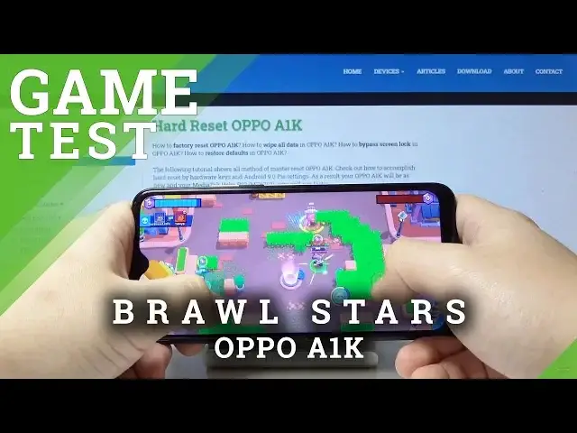 'Video thumbnail for FPS Review and Game Test on OPPO A1K - Brawl Stars Gameplay'