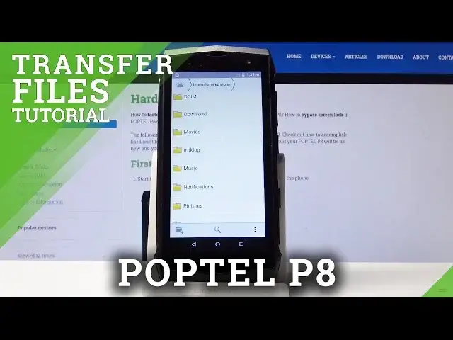 'Video thumbnail for How to Transfer Files from POPTEL P8 - Move Files to SD Card'