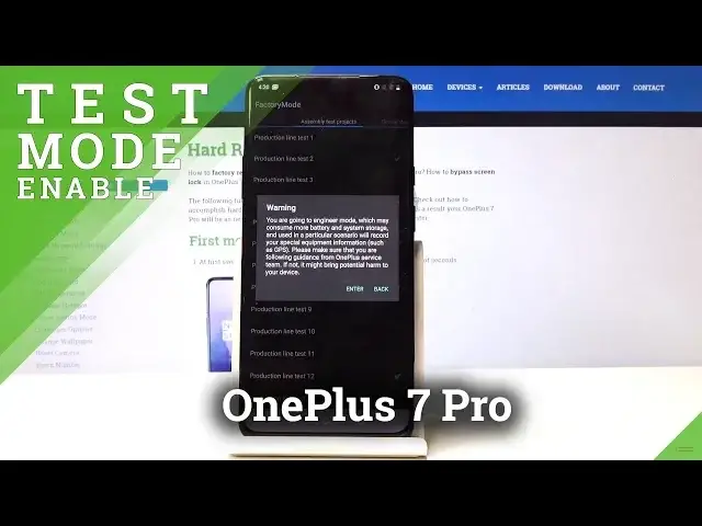 'Video thumbnail for How to Activate Test Mode in OnePlus 7 Pro - OnePlus Testing Module'