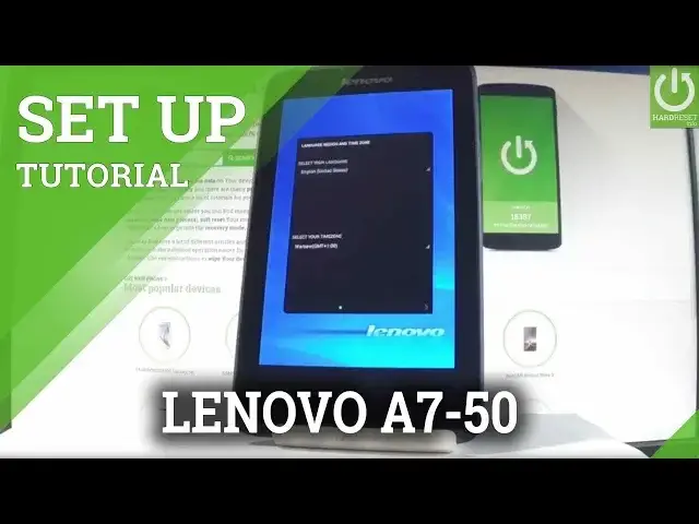 'Video thumbnail for How to Set Up LENOVO A7-50 (WiFi) A3500-F - Beginner's Guide'