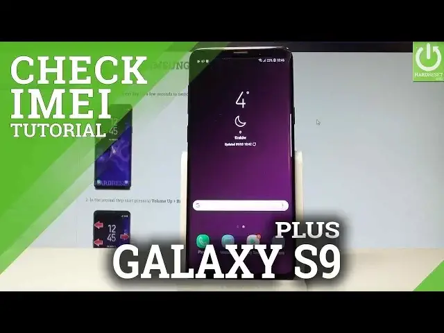 'Video thumbnail for How to Check IMEI and Serial Number in SAMSUNG Galaxy S9+ |HardReset.Info'