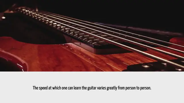 'Video thumbnail for How Fast Can You Learn The Guitar'