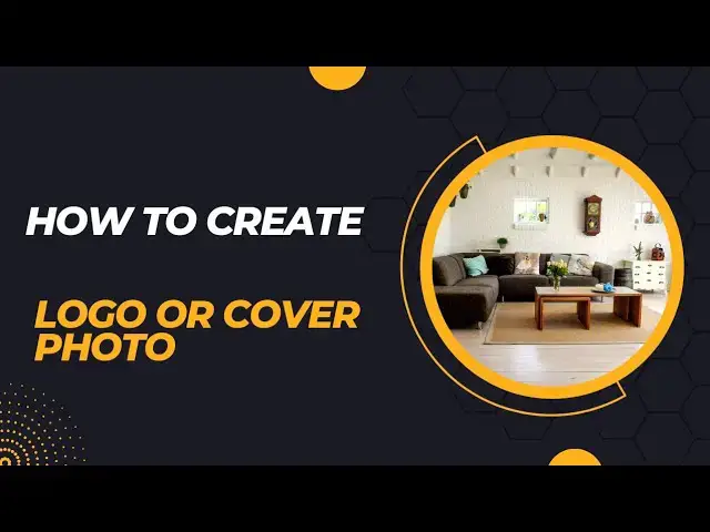 'Video thumbnail for how to create logo or cover photo in canva app 2023'