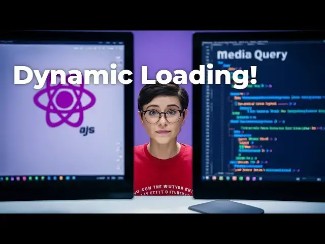 'Video thumbnail for React.js Media Queries to Show & Hide Elements Based on Screen Size Using react-use-media in JSX'