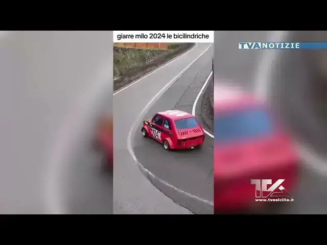 'Video thumbnail for Automobilismo. Il pilota adranita Riccardo Viaggio ha vinto la cronoscalata Giarre-Milo valevole per'