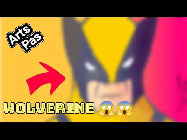 'Video thumbnail for Desenhando o Wolverine | Arts Pas'