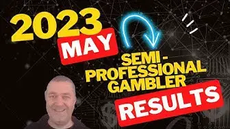 'Video thumbnail for Sports Betting: May 2023 Sports Betting Results revealed as a Semi-Professional Punter.'