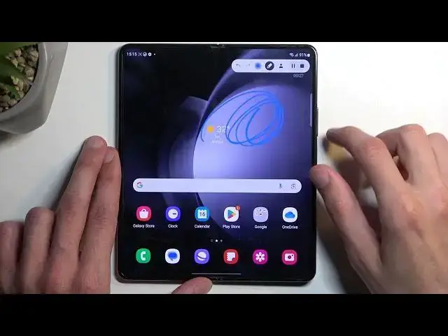 'Video thumbnail for How to Record Screen on SAMSUNG Galaxy Z Fold5 - Find & Use the Screen Recorder'