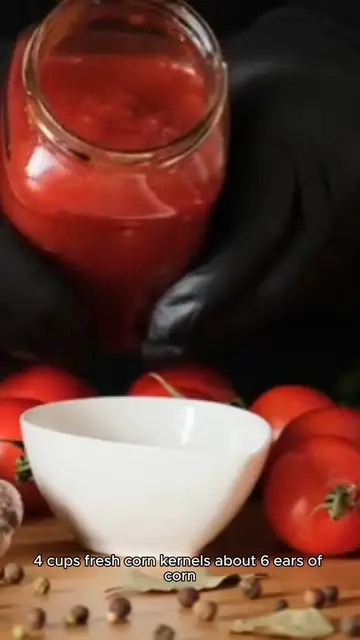 'Video thumbnail for Corn Salad Recipe'
