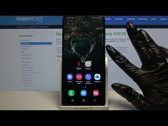 'Video thumbnail for How to Change Default Apps on Samsung Galaxy A32 5G - Manage Default Apps'