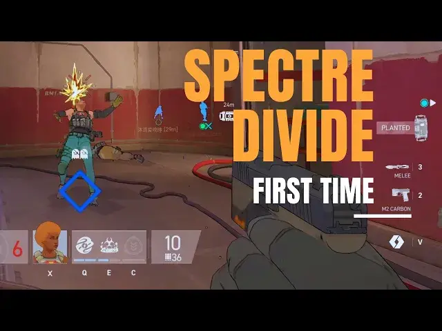 'Video thumbnail for Spectre Divide Gameplay Playing for the First Time Gameplay #spectredivide'