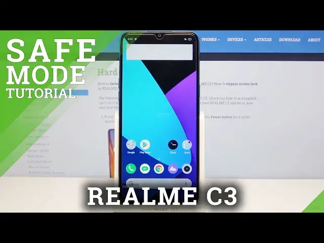 'Video thumbnail for Safe Mode in REALME C3 – Diagnose Issues with Installed Apps'