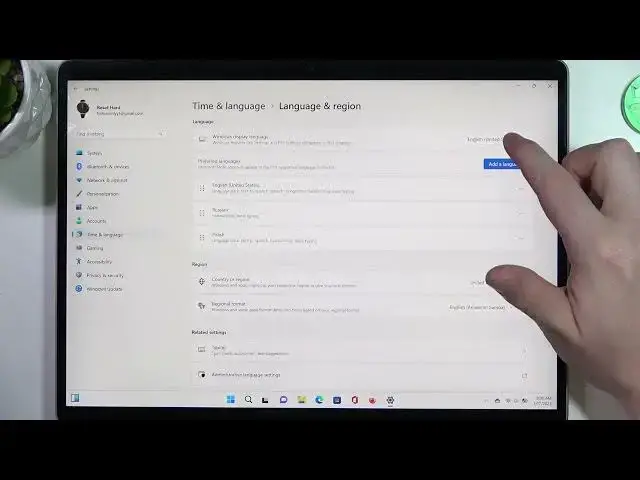 'Video thumbnail for How To Change System language On Microsoft Surface Pro 9'