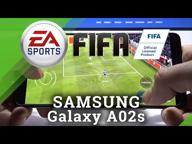 'Video thumbnail for Test Game Fifa Mobile on SAMSUNG Galaxy A02s | Snapdragon 450 | 3GB RAM | Gameplay - FPS Check'