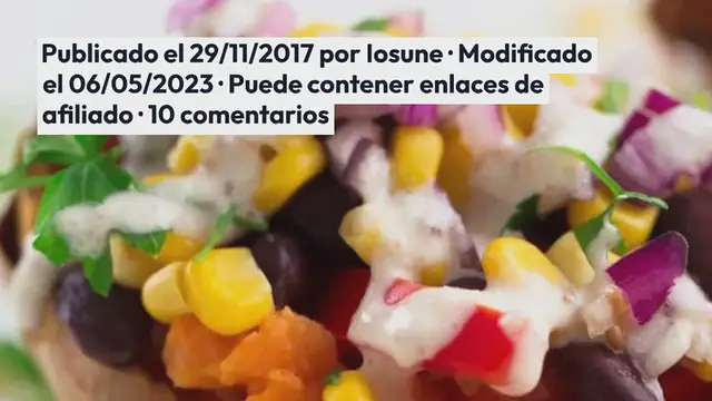 'Video thumbnail for Batatas Asadas Rellenas'