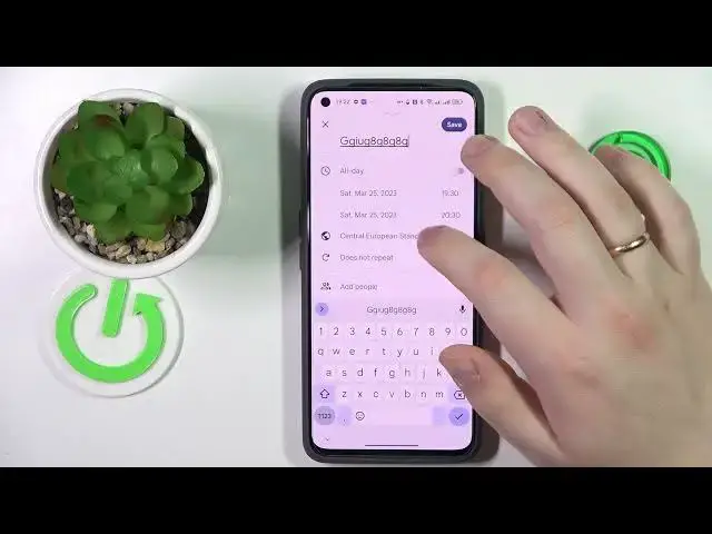 'Video thumbnail for How to add event to calendar on Realme GT 2?'