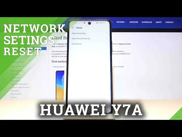 'Video thumbnail for How to Reset Network Settings in HUAWEI Y7A – Restore Network Defaults'
