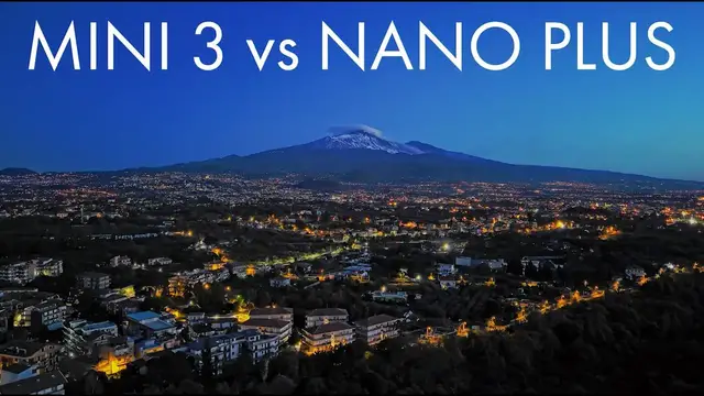 'Video thumbnail for Dji Mini 3 Pro Photo Quality vs Autel Evo Nano Plus / Photography comparison'