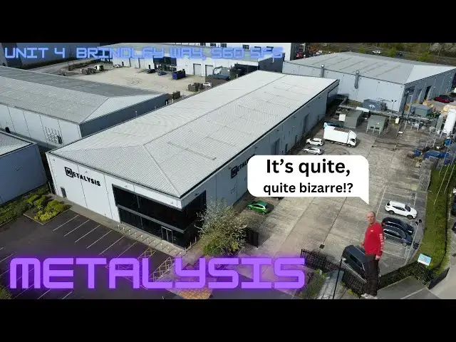 'Video thumbnail for "It's quite quite bizarre!?" Metalysis, Brindley Way, Rotherham S60 5FS 🔩🛸🎥📷✅'