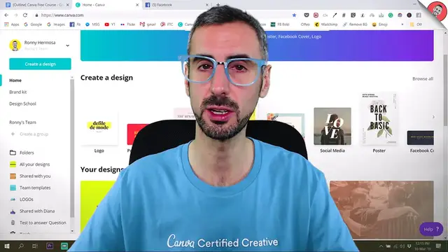 'Video thumbnail for How to download a logo in high resolution in Canva'