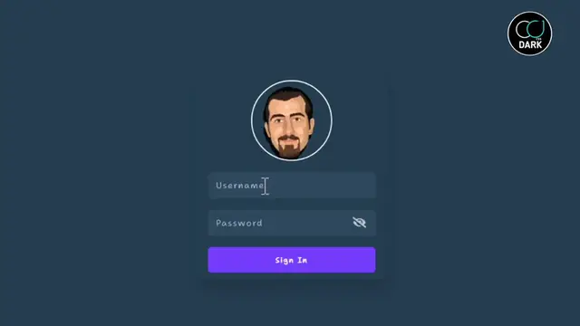 'Video thumbnail for Creative Login From with Hide & Show Password Icon'
