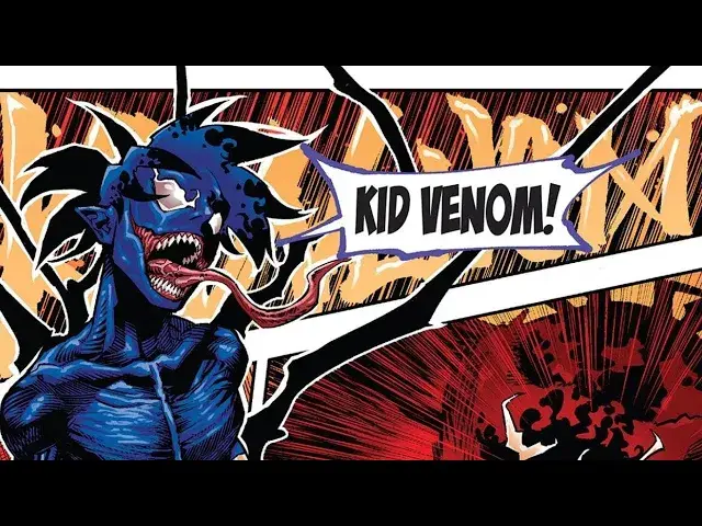 'Video thumbnail for The origin story of Kid Venom | Comic Stories By Story Wizard'