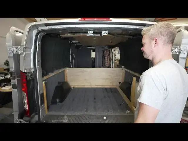 'Video thumbnail for Bed Removal Ford Transit Build | Vanbuilder HQ is LIVE!'
