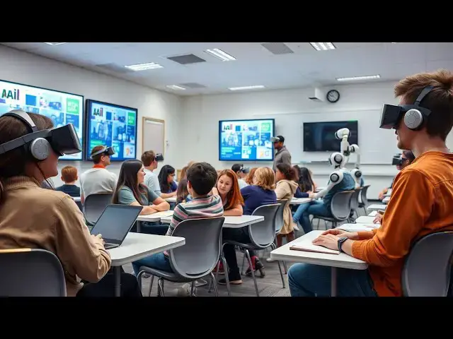 'Video thumbnail for AI in Education: How Smart Classrooms Are Shaping the Future of Learning'