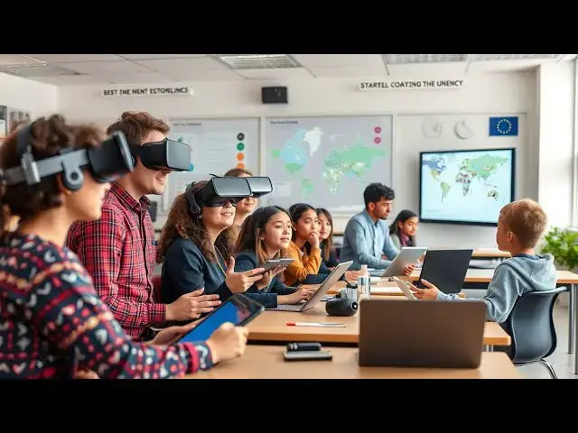 'Video thumbnail for How AI is Transforming Education: Smarter Classrooms Worldwide'