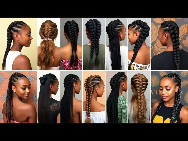 'Video thumbnail for 20 Stunning Fishtail Braid Hairstyles | Trendy & Easy Fishtail Braids'