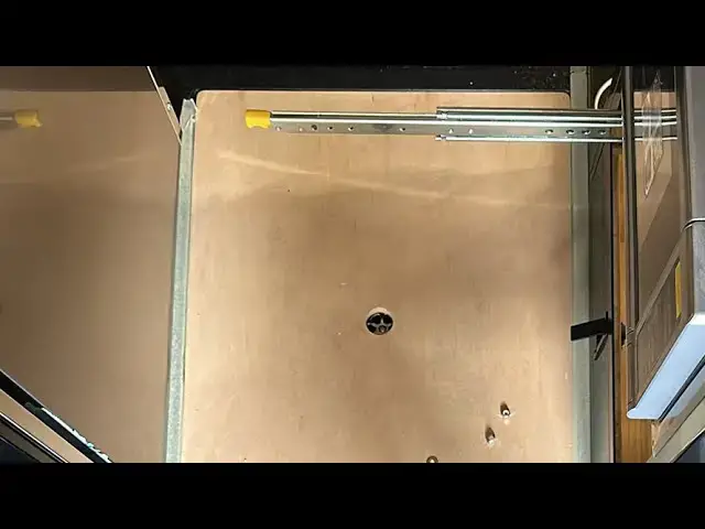 'Video thumbnail for Van Builder HQ is live! (drawer slide box install)'