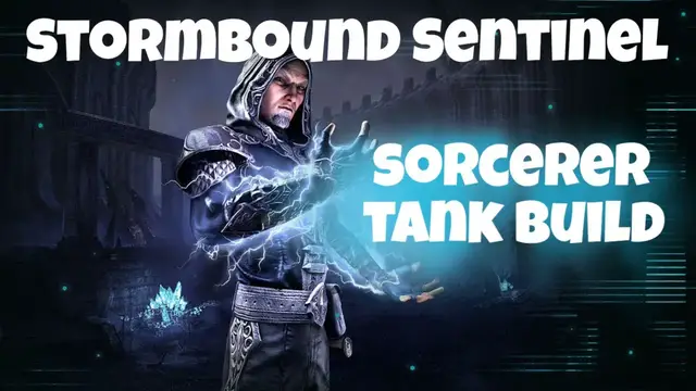 'Video thumbnail for ⚡'Stormbound Sentinel' Sorcerer Tank Build | Elder Scrolls Online | Necrom'