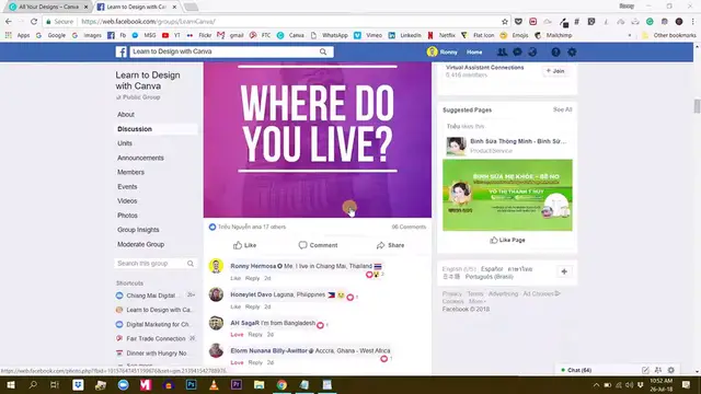 'Video thumbnail for Canva Tutorial_ Infographic with Charts'