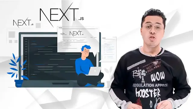'Video thumbnail for Our first Next.js website _ NextJs Tutorial for Beginners #2'