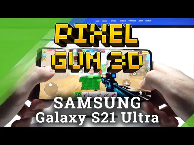 'Video thumbnail for Test Game Pixel Gun 3D on SAMSUNG Galaxy S21 Ultra | Exynos 2100 | 12 GB RAM | Gameplay - FPS Check'